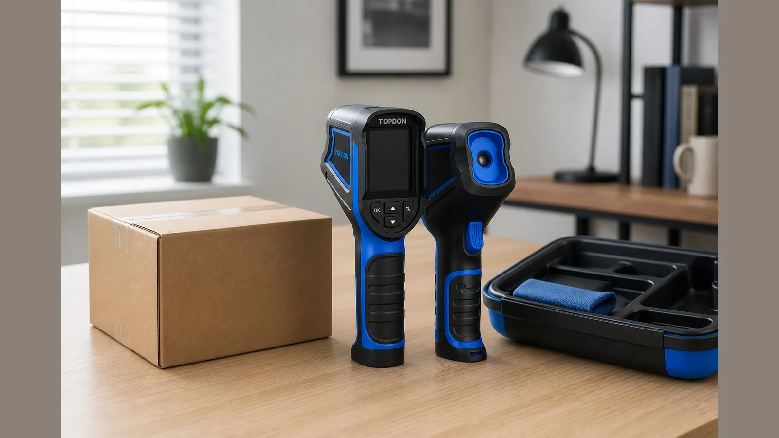 UK guide visual for Amazon vs specialist for thermal camera UK