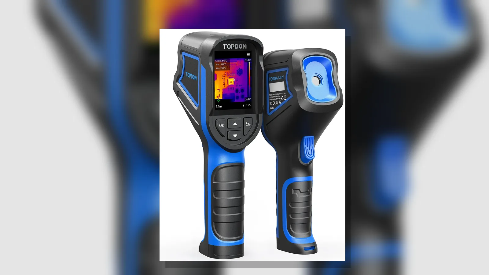 UK guide visual for budget vs premium thermal camera UK