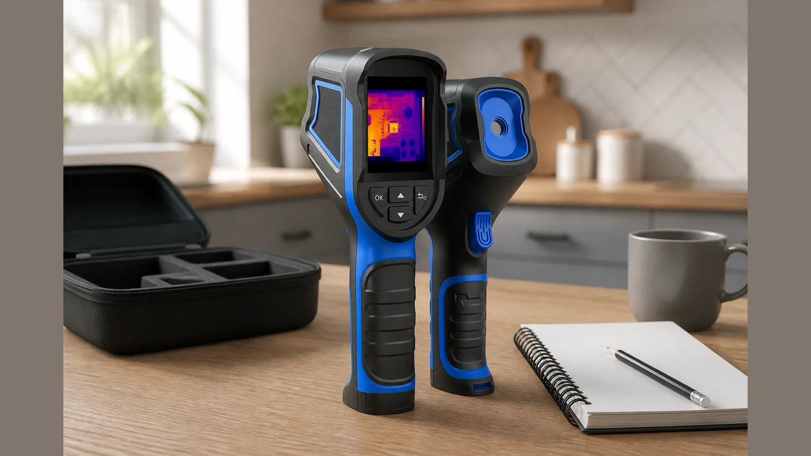 UK guide visual for checklist before buying thermal camera UK