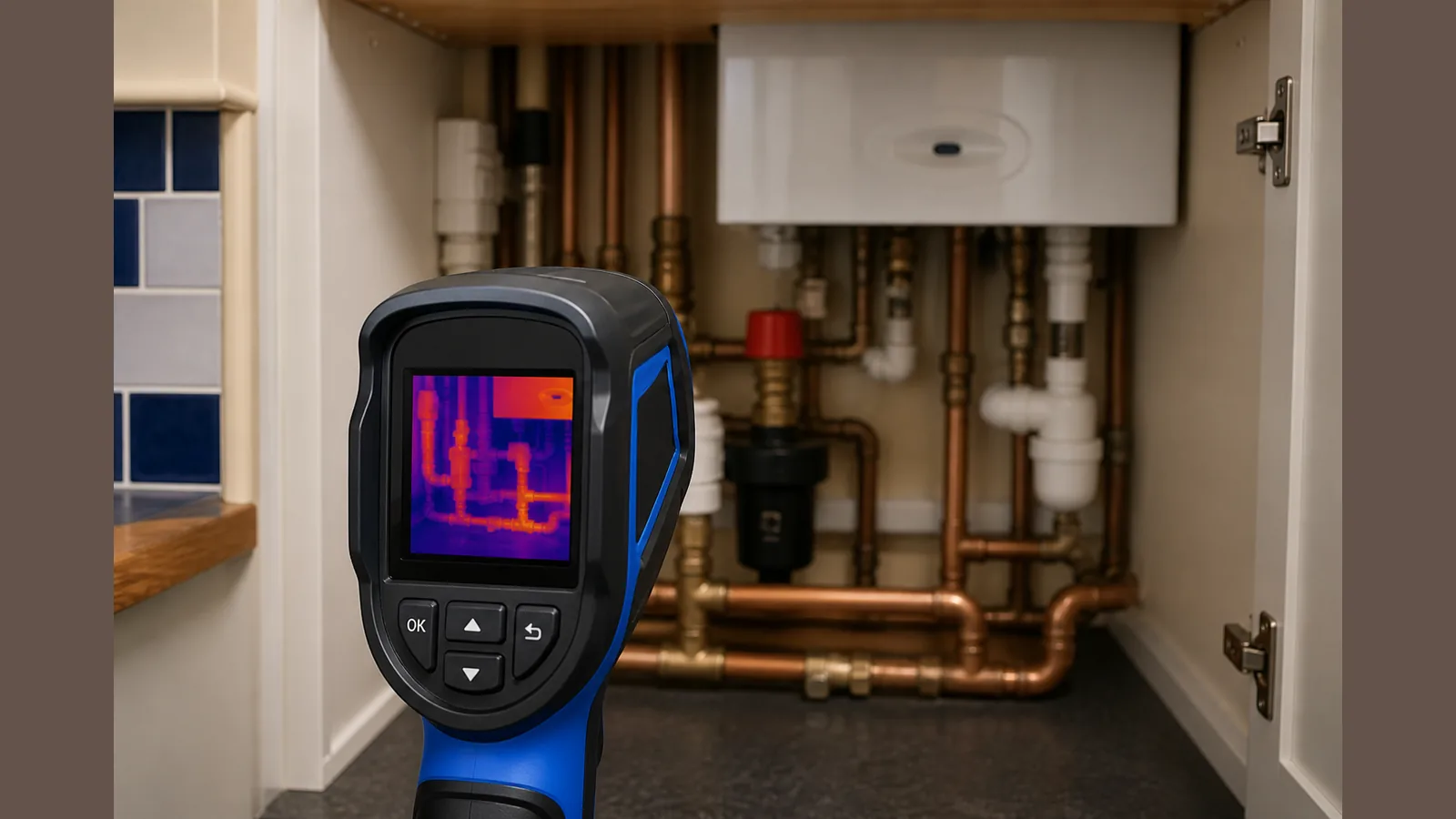 UK guide visual for UK buyer guide thermal camera